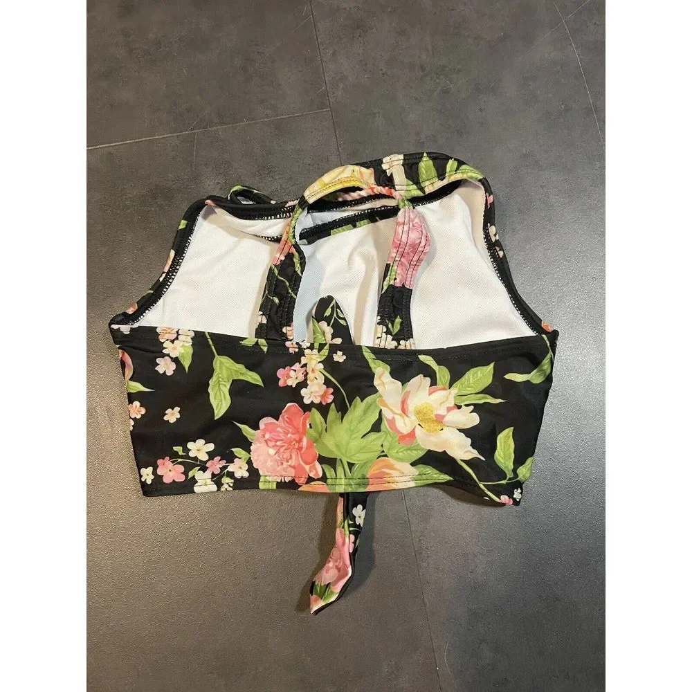 Toddler Girls Size 3/4 Cropped Tankini Top B-1022‎
